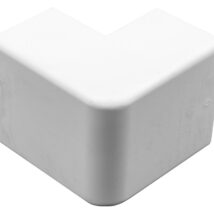 Naroże zewnętrzne kanału WDK 40×25 HA25040RW białe 6192181 /4szt./