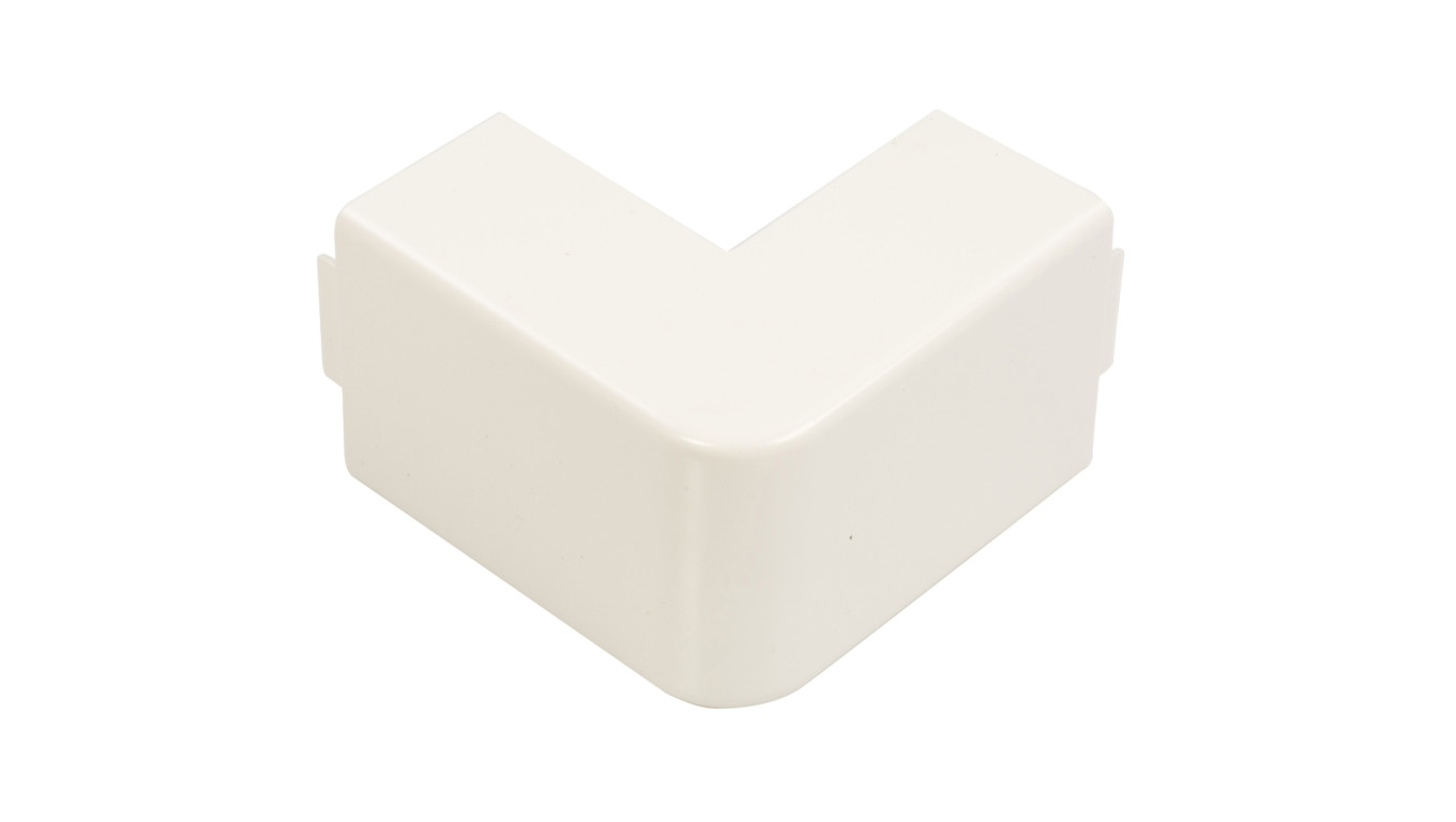 Naroże zewnętrzne kanału WDK 60x40 HA40060RW białe 6192254 /2szt./