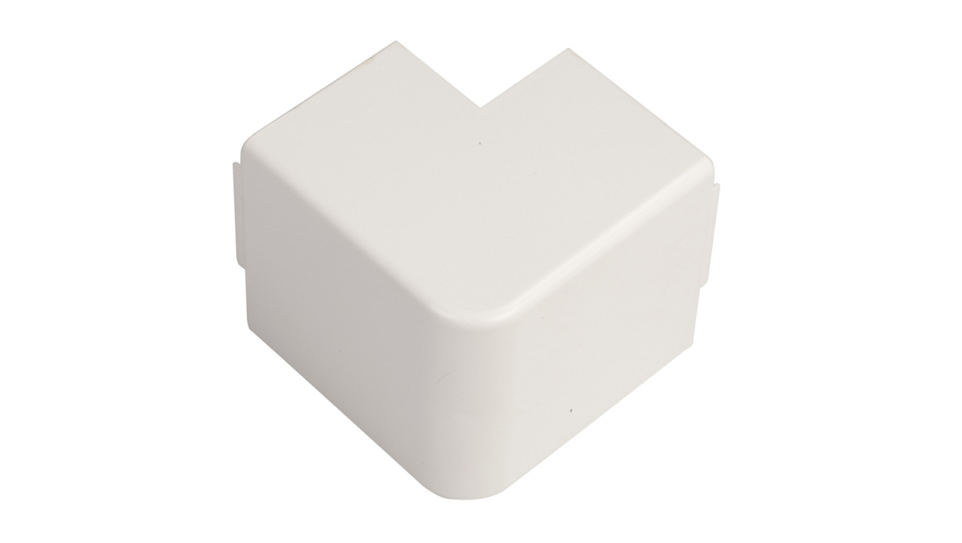 Naroże zewnętrzne kanału WDK 90x60 HA60090RW białe 6192327 /2szt./