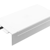 Nasadka kanału trójnik/czwórnik WDK 130×60 HK60130RW biała 6192645 /2szt./