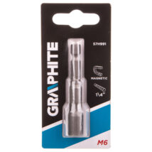 Nasadka magnetyczna 6 x 65 mm, trzpień 1/4