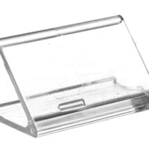 Nasadka ryglująca do przełączania grupowego 4-polowa przeźroczysta 282-884 /10szt./