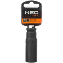 Nasadka udarowa 1/2cala długa, 19mm L78mm CR-MO 12-319