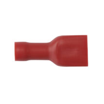 Nasuwka całkowicie izolowana NCI 6,3-1/0,8 PCV E10KN-03010302801 (100szt.)