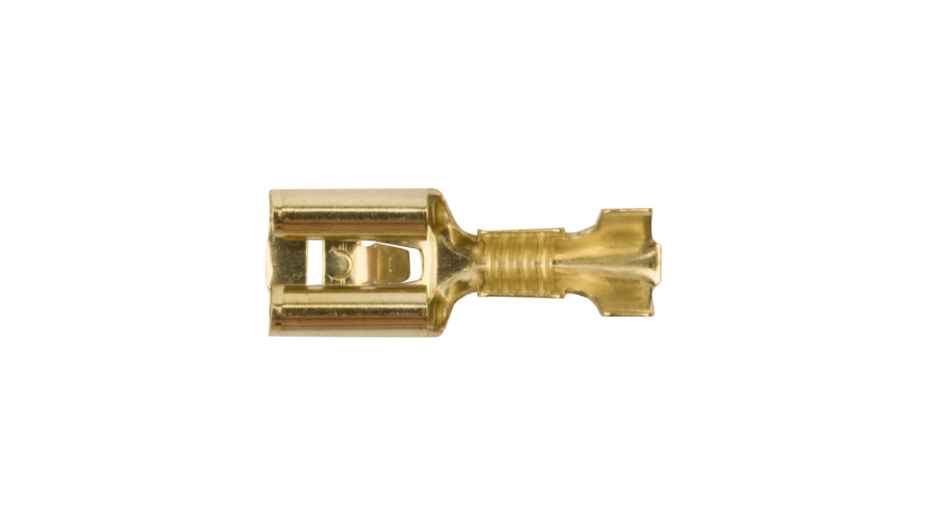 Nasuwka konektorowa NZJ 6,3-2,5/0,8 NC E10KN-01010800101 /100szt./