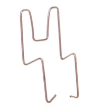 Obejma sprężynowa do gniazd przekaźnikowych GZT80 i GZM80 GZM80 0041 859340