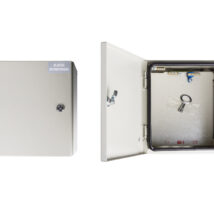 Obudowa 250x250x190mm IP54 Z płytą montażową RH-1