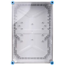 Obudowa 450x300x170mm IP65 pokrywa transparentna K 0300 60001040