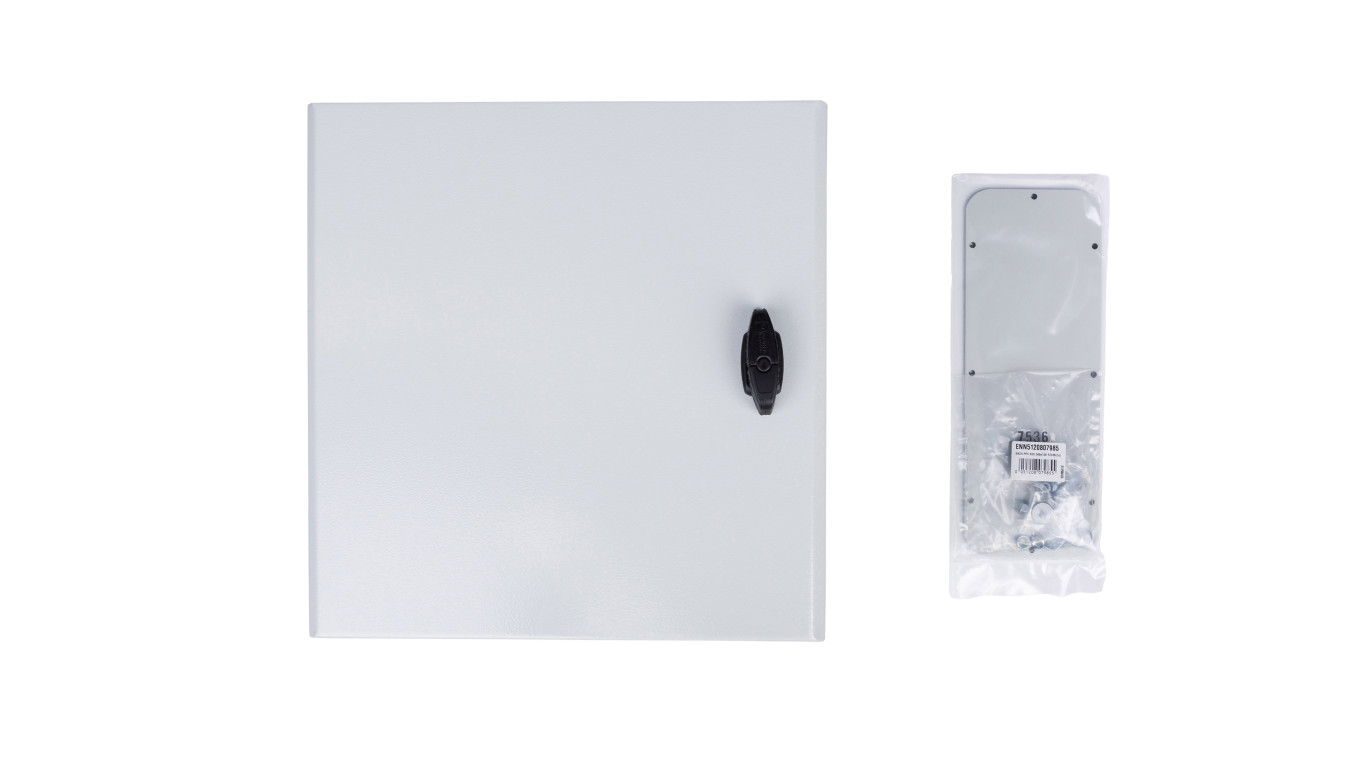 Obudowa S3D 400x400x200mm IP66 bez płyty montażowej NSYS3D4420