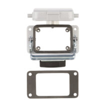 Obudowa gniazdo pulpitowe z pokrywą IP65 EPIC H-B 6 AD-LB 10004000