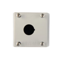 Obudowa kasety 1-otworowa 22mm szara IP67 M22-I1 216535