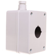 Obudowa kasety 1-otworowa 30mm szara IP67 W0-KASETA KP1A SZARA