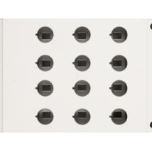 Obudowa kasety 12-otworowa 22mm szara IP67 M22-I12 222688