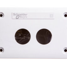 Obudowa kasety 2-otworowa 22mm szara IP54 XALE2