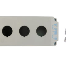 Obudowa kasety 3-otworowa 22mm szara IP65 ST22K300