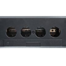 Obudowa kasety 4-otworowa 22mm szara IP65 XALD04