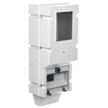 Obudowa licznikowa 540x230x190mm IP65 szara OZP 38.01