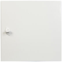 Obudowa metalowa ARGENTA 400x400x200 z płytą IP66 49036