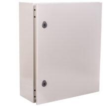 Obudowa metalowa ARGENTA 500x400x200 z płytą IP66 49051