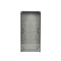 Obudowa pusta Mi, IP 65, wlk.4 – 300x600x170, pokrywa przezroczysta Mi 0400 2000005