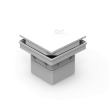 Obudowa złącza kontrolnego do gruntu 120x300x300mm z płytą montażową 50.1 /95000108/