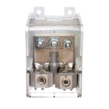 Odgałęźnik instalacyjny (zacisk: 2x120mm2, 1×35 mm2, 2x25mm2) szary LZ 1×240/35/16 84002002