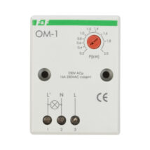 Ogranicznik poboru mocy 16A 30sek OM-1