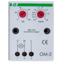 Ogranicznik poboru mocy 16A 4-150sek OM-2