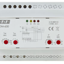 Ogranicznik poboru mocy 5-50kW 3x(50-450V) 1-240sek pomiar bezpośredni OM-630