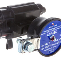 Ogranicznik przepięć A 440V 5kA ASA 440-5BO+E1+K /z odłącznikiem/ 63-930219-021