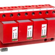 Ogranicznik przepięć Typ T1+T2 4P 25/100kA 1,5kV DEHNventil M TNS 255 FM 951405