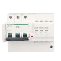 Ogranicznik przepięć Typ T2 3P 20kA 350V IT/TN-C iPRDr A9L16296