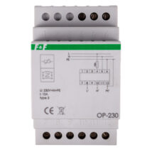 Ogranicznik przepięć Typ T3 z potrójnym filtrem przeciwzakłóceniowym 2P 1kV OP-230