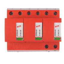 Ogranicznik przepięć Typ T1+T2 3P 25/75kA 1,5kV DEHNventil M TNC 255 951300