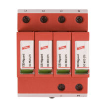 Ogranicznik przepięć Typ T2 4P 20kA 1,5kV DEHNguard M TNS 275 952400