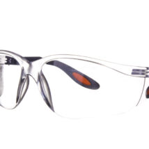 Okulary ochronne poliwęglanowe białe soczewki 97-500