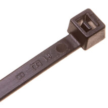 Opaska kablowa 160×4,5 czarna UV BMN1648E /100szt./