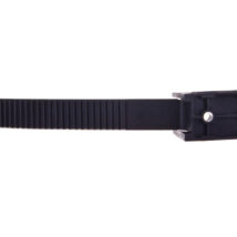 Opaska kablowa 21mm 155mm czarna UP-50 UV 12.13 /10szt./