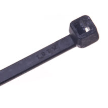 Opaska kablowa 4,5mm 280mm czarna UV 280/4,5 OZC 45-280 25.130 /100szt./