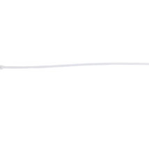 Opaska kablowa z tabliczką opisową TKOT 20/3 biała E01TK-01030200401 /100szt./