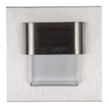 Oprawa przyschodowa TANGO mini LED Light 10 V DC 0,4 W IP 20 3000 K szlif Inox