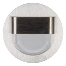 Oprawa przyschodowa RUEDA LED Light 10 V DC 0,8 W IP 20 3000 K szlif Inox