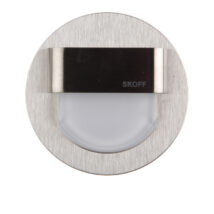 Oprawa przyschodowa RUEDA LED Light 10 V DC 0,8 W IP 20 6500 K szlif Inox