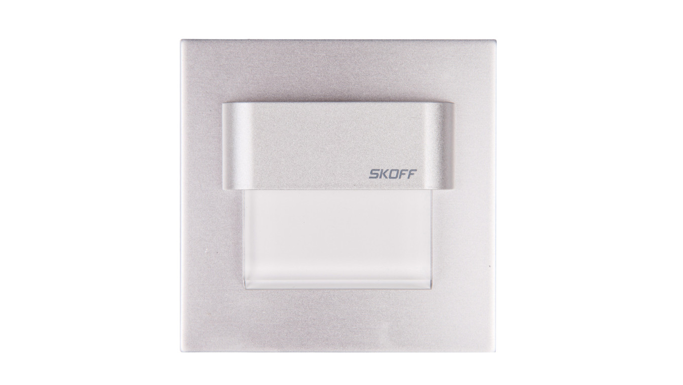 Oprawa przyschodowa TANGO LED Light 10 V DC 0,8 W IP 20 3000 K aluminium