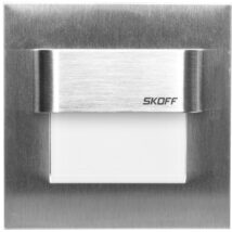 Oprawa przyschodowa TANGO LED Light 10 V DC 0,8 W IP 20 3000 K szlif Inox