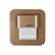 Oprawa przyschodowa SALSA mini LED Light 10 V DC 0,4 W IP 20 3000 K mosiądz mat