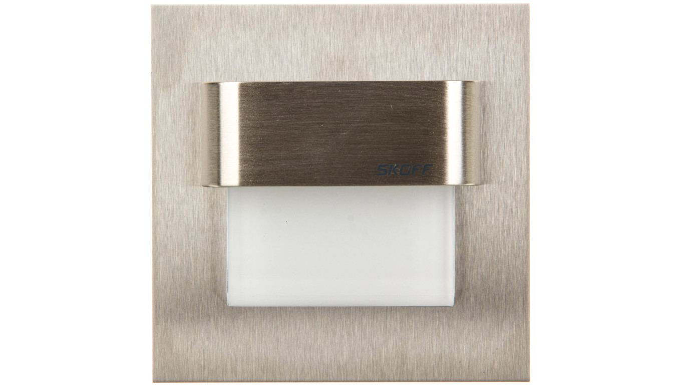 Oprawa przyschodowa TANGO LED Light 10 V DC 0,8 W IP 66 3000 K szlif Inox
