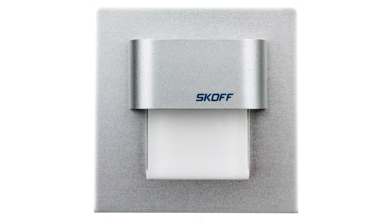 Oprawa przyschodowa TANGO mini LED Light 10 V DC 0,4 W IP 66 6500 K szlif Inox