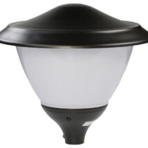 Oprawa parkowa E27 125W 230V IP55 IIkl. OCP-125-PC z daszkiem 3244000