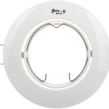 Oprawa punktowa 1x 50W IIIkl. 12V IP20 LUTO CTX-DT02B-W biała 02590